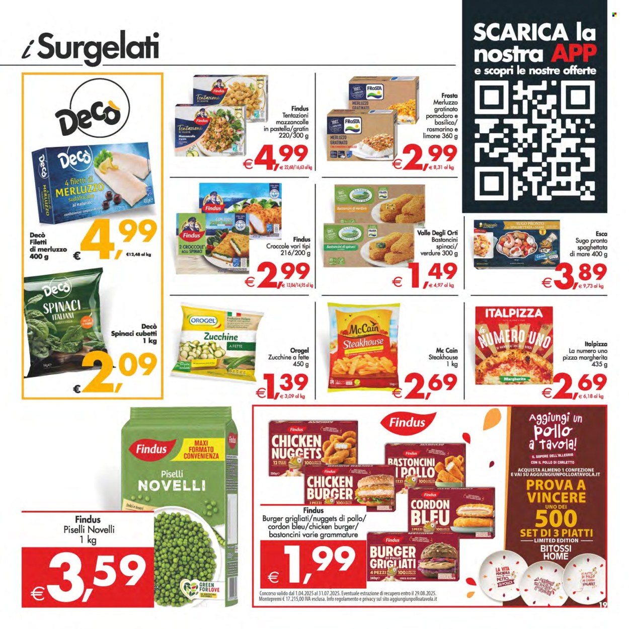 Volantino Deco - 23/5/2025 - 2/6/2025. Pagina 1