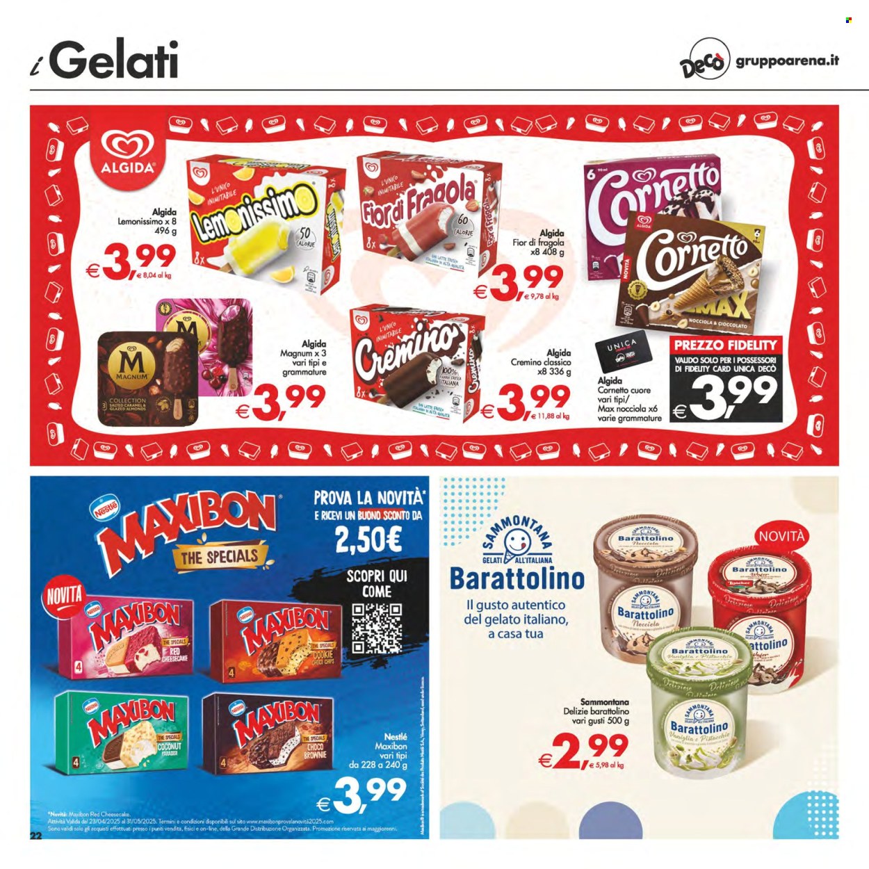 Volantino Deco - 23/5/2025 - 2/6/2025. Pagina 1