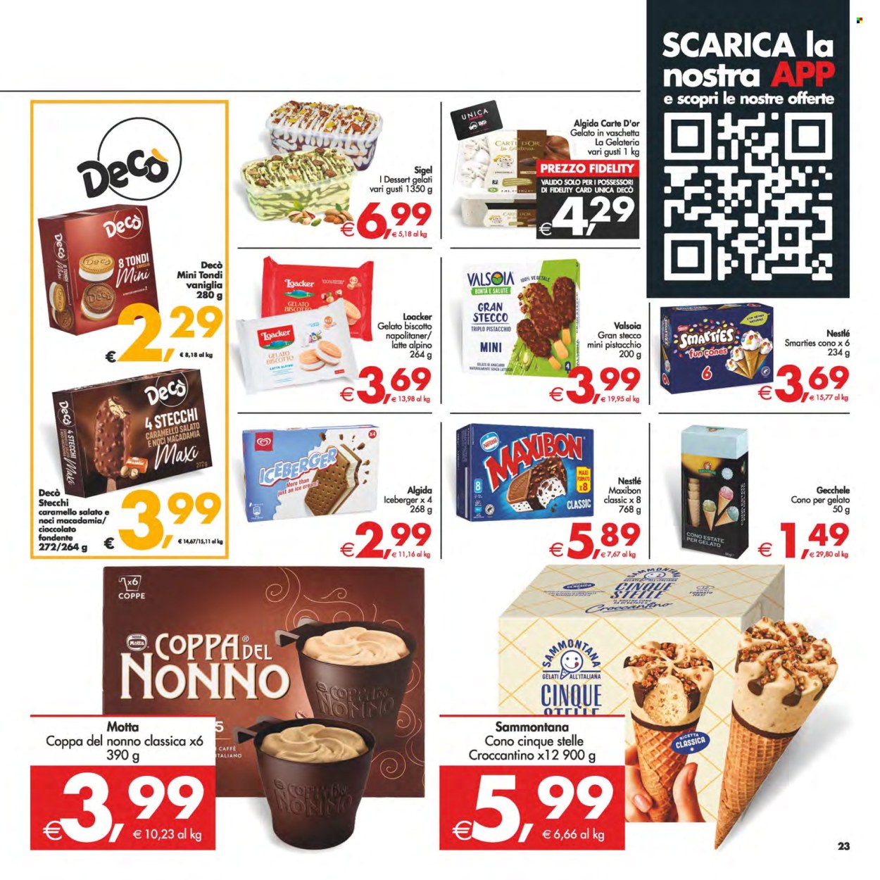 Volantino Deco - 23/5/2025 - 2/6/2025. Pagina 1