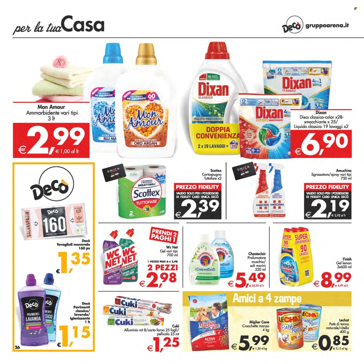 Volantino Deco - 23/5/2025 - 2/6/2025. Pagina 1
