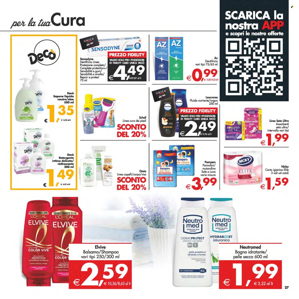 Volantino Deco - 23/5/2025 - 2/6/2025. Pagina 1