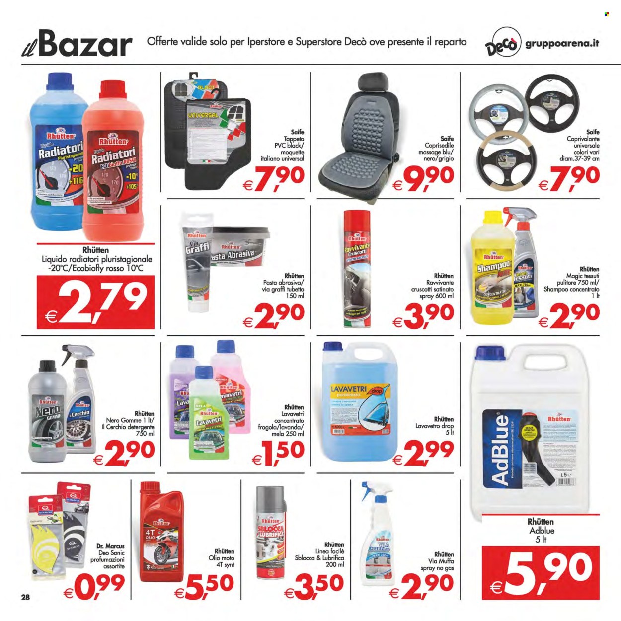 Volantino Deco - 23/5/2025 - 2/6/2025. Pagina 1