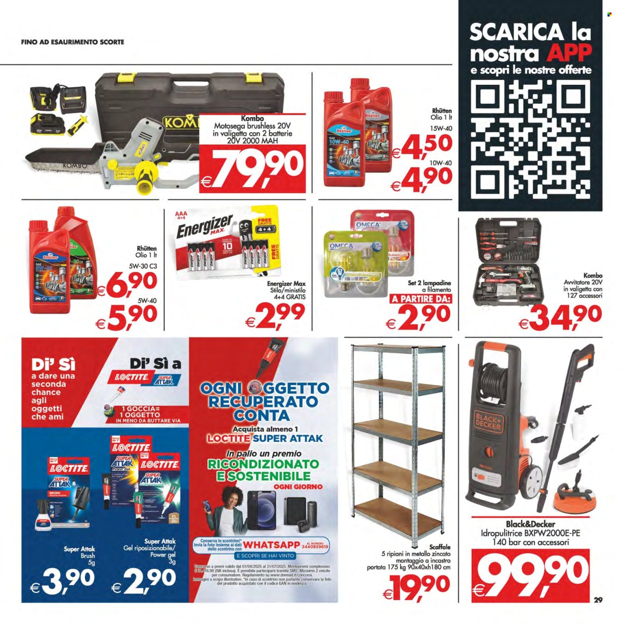 Volantino Deco - 23/5/2025 - 2/6/2025. Pagina 1