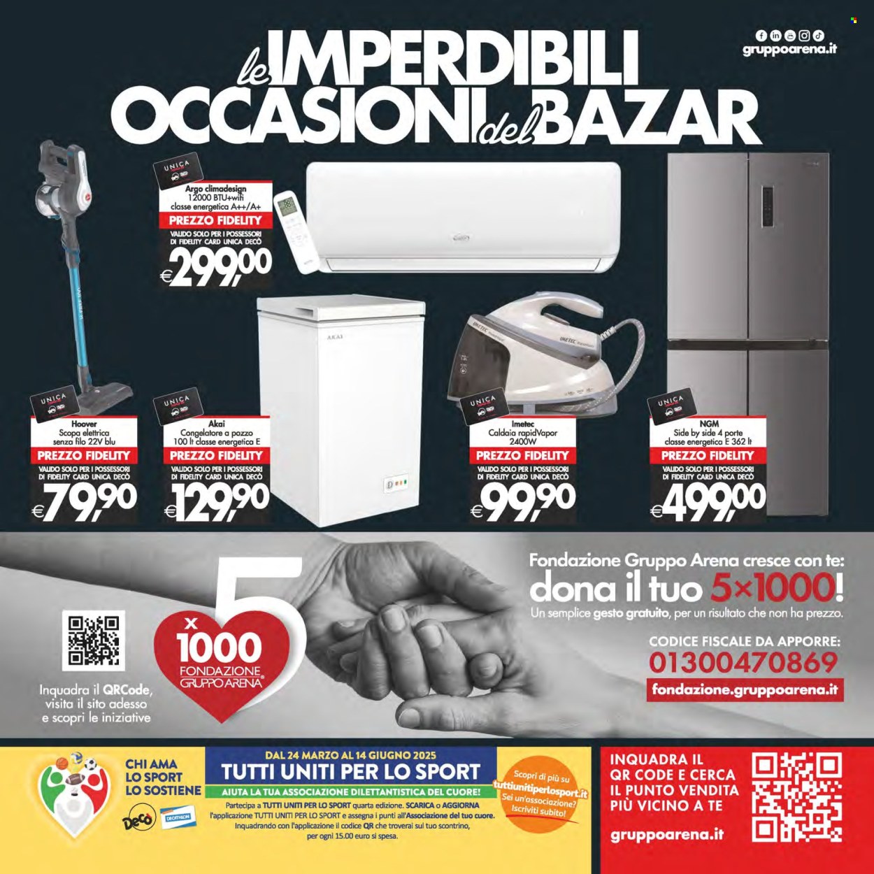Volantino Deco - 23/5/2025 - 2/6/2025. Pagina 1