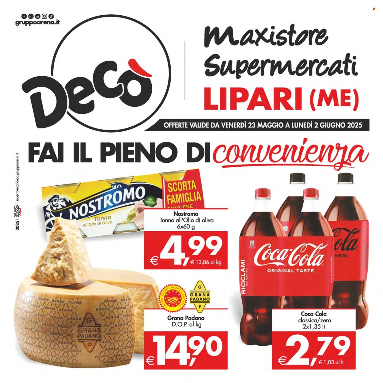 Volantino Deco - 23/5/2025 - 2/6/2025. Pagina 1