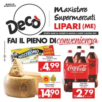 Volantino Deco - 23/5/2025 - 2/6/2025.