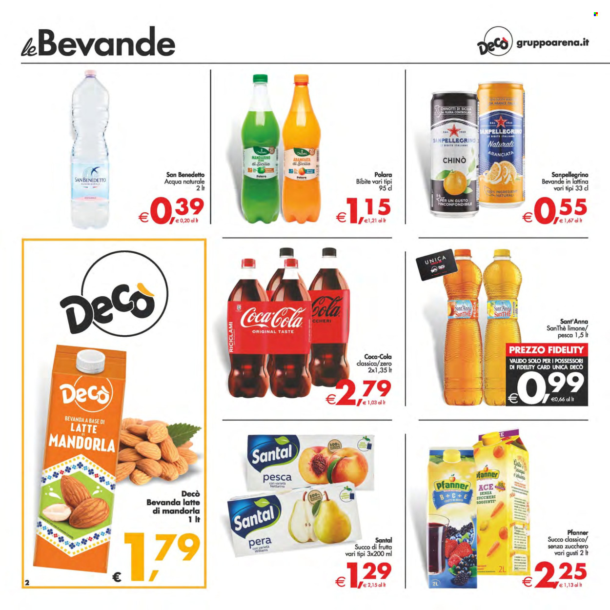 Volantino Deco - 23/5/2025 - 2/6/2025. Pagina 1