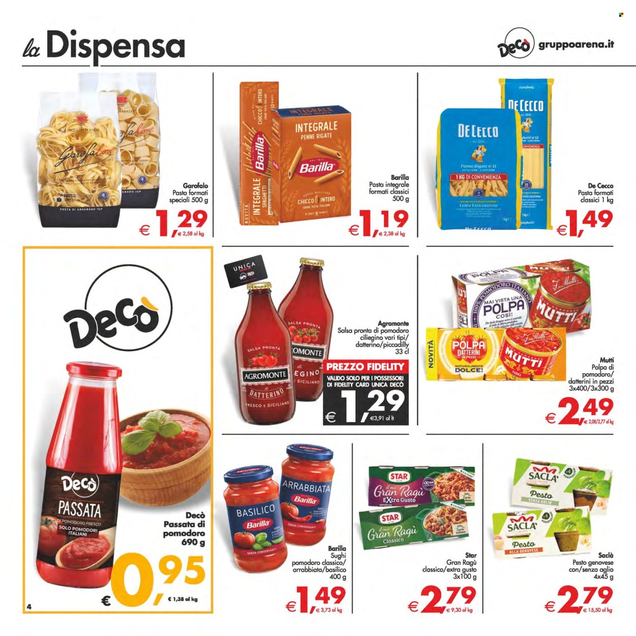 Volantino Deco - 23/5/2025 - 2/6/2025. Pagina 1