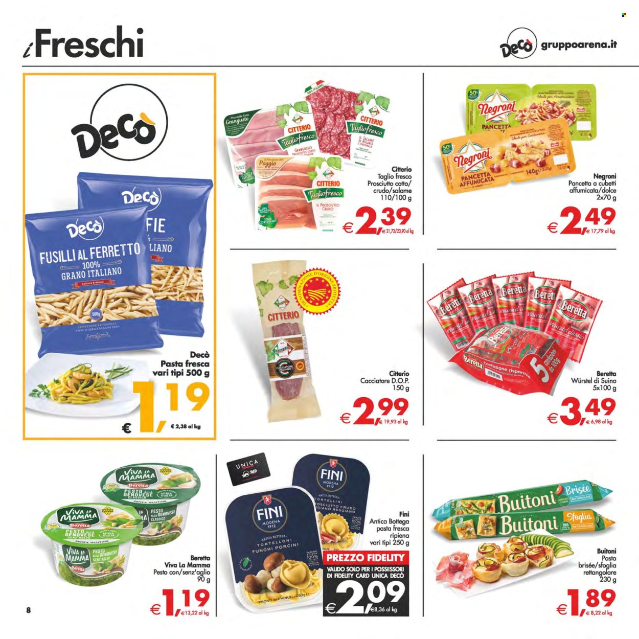 Volantino Deco - 23/5/2025 - 2/6/2025. Pagina 1