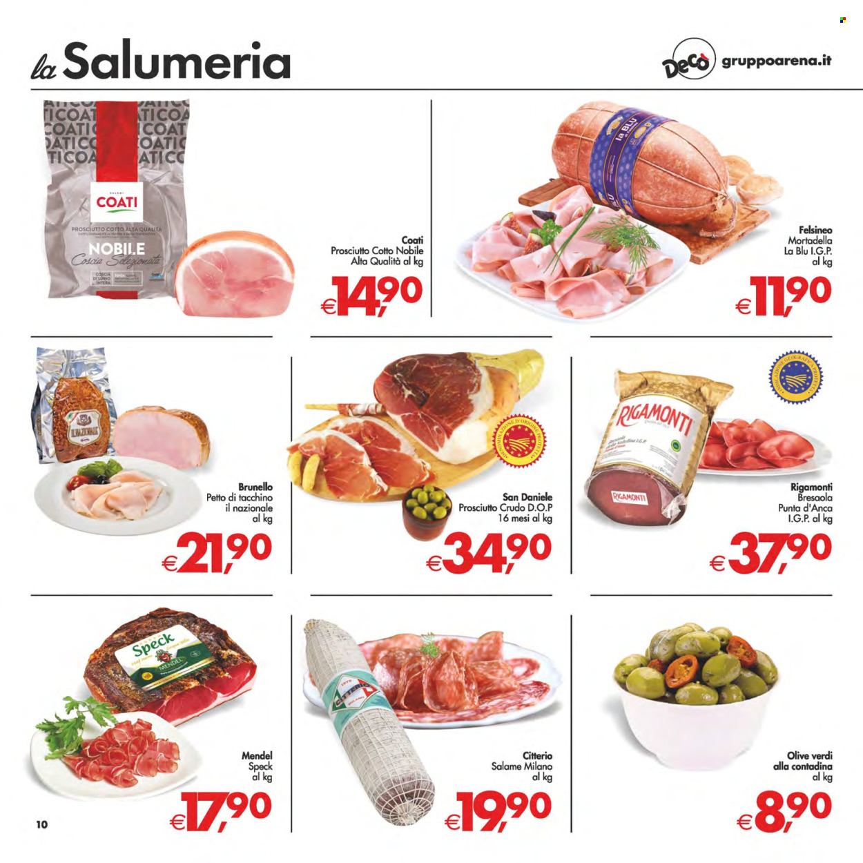 Volantino Deco - 23/5/2025 - 2/6/2025. Pagina 1