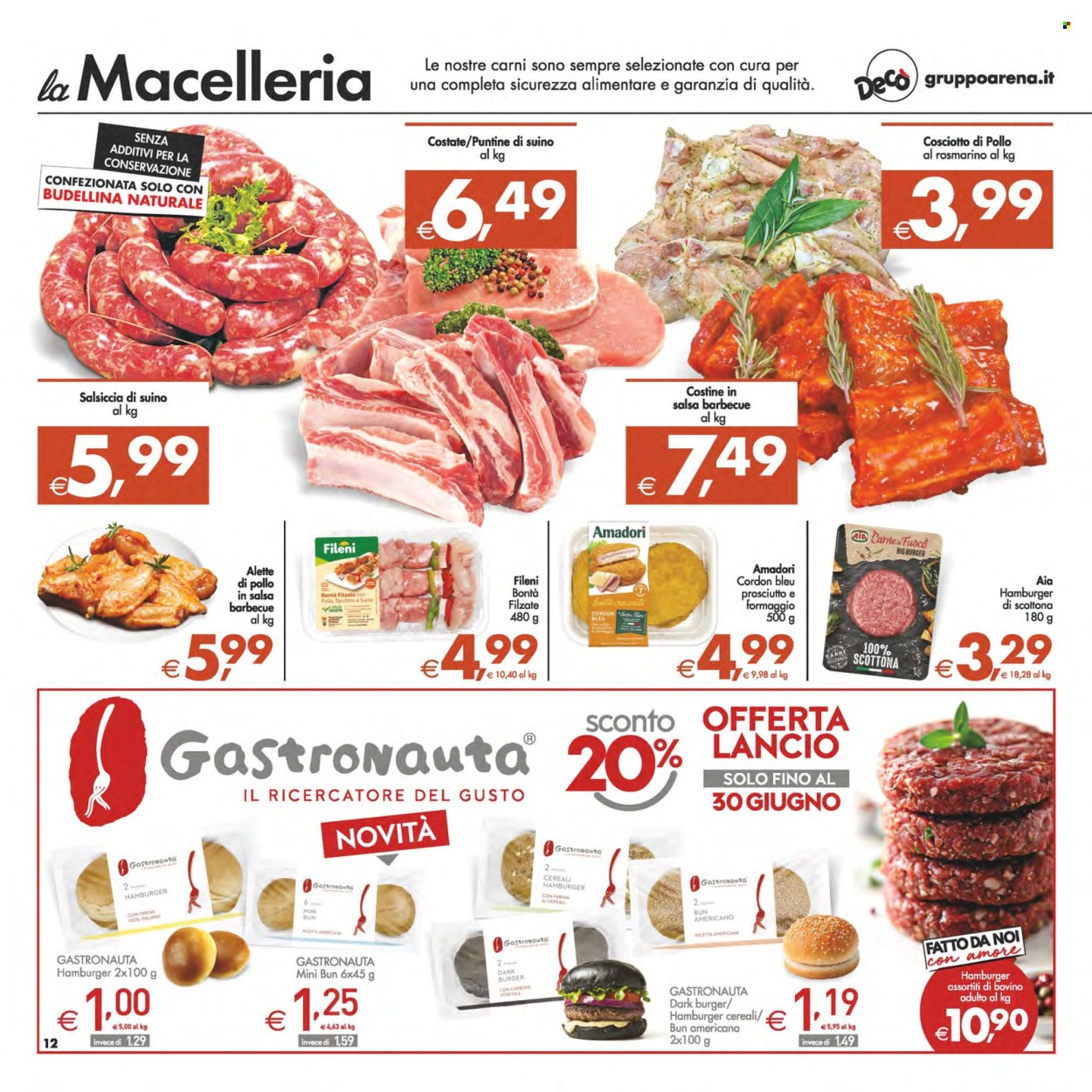 Volantino Deco - 23/5/2025 - 2/6/2025. Pagina 1