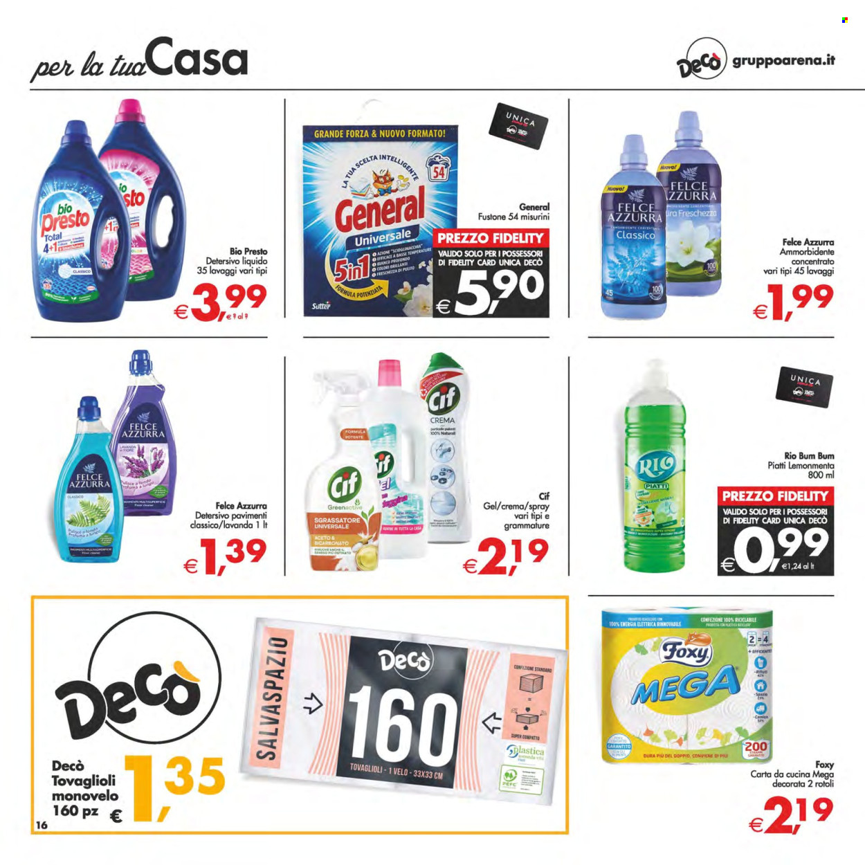 Volantino Deco - 23/5/2025 - 2/6/2025. Pagina 1