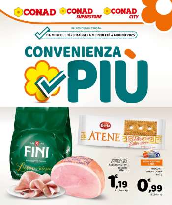 Volantino Conad - 28/5/2025 - 4/6/2025.
