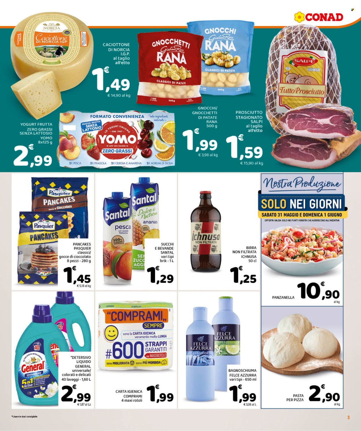 Volantino Conad - 28/5/2025 - 4/6/2025. Pagina 3