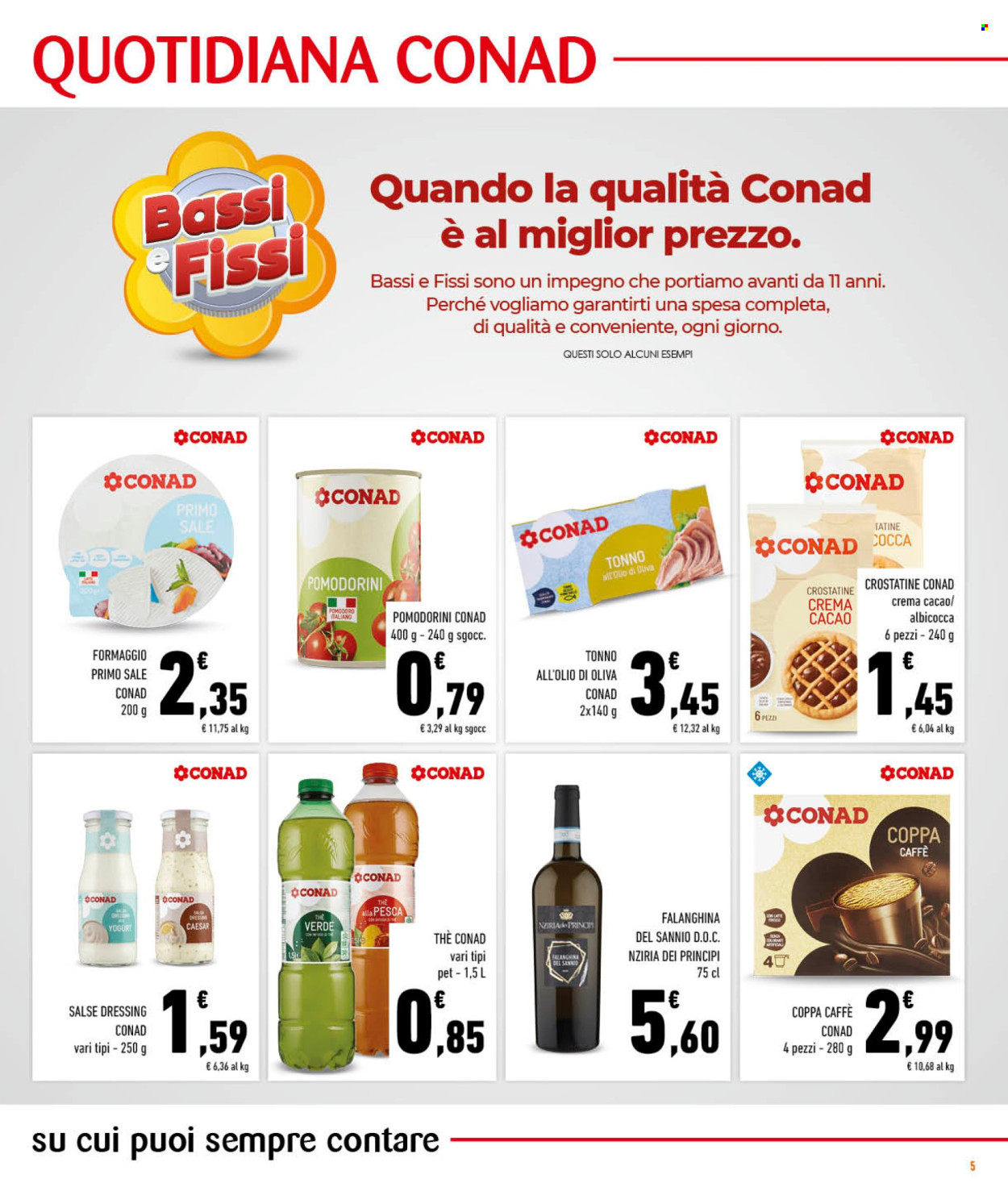 Volantino Conad - 28/5/2025 - 4/6/2025. Pagina 5