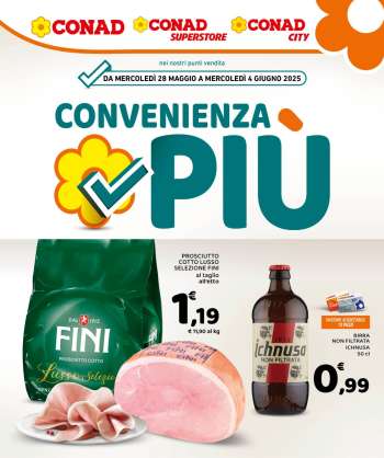 Volantino Conad - 28/5/2025 - 4/6/2025.