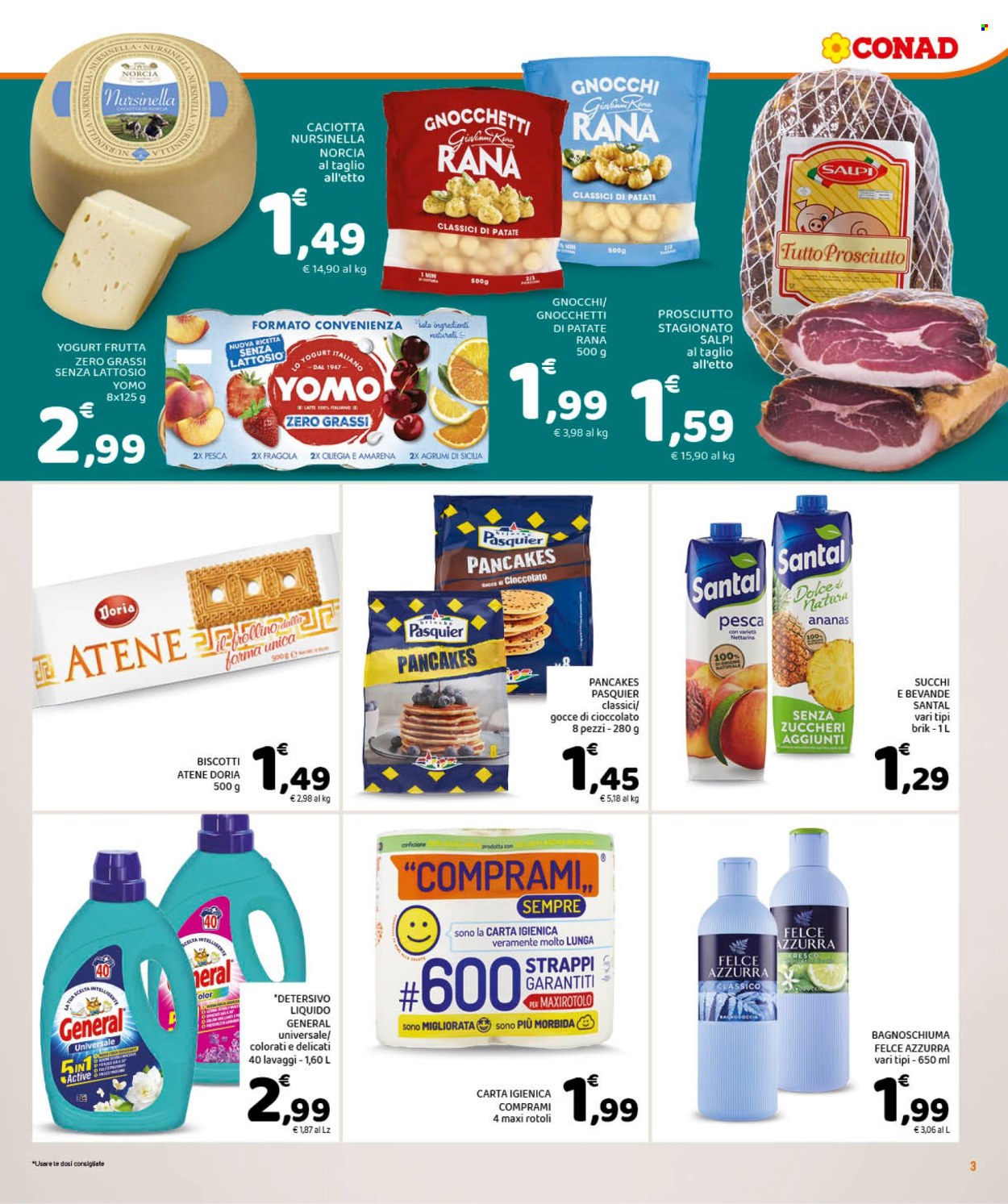 Volantino Conad - 28/5/2025 - 4/6/2025. Pagina 3