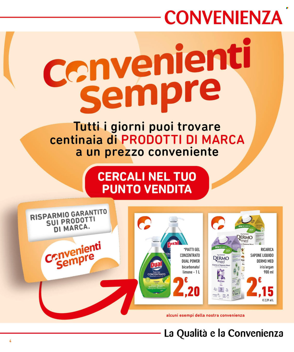 Volantino Conad - 28/5/2025 - 4/6/2025. Pagina 4