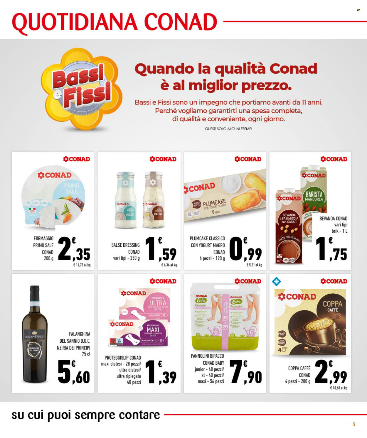 Volantino Conad - 28/5/2025 - 4/6/2025. Pagina 5