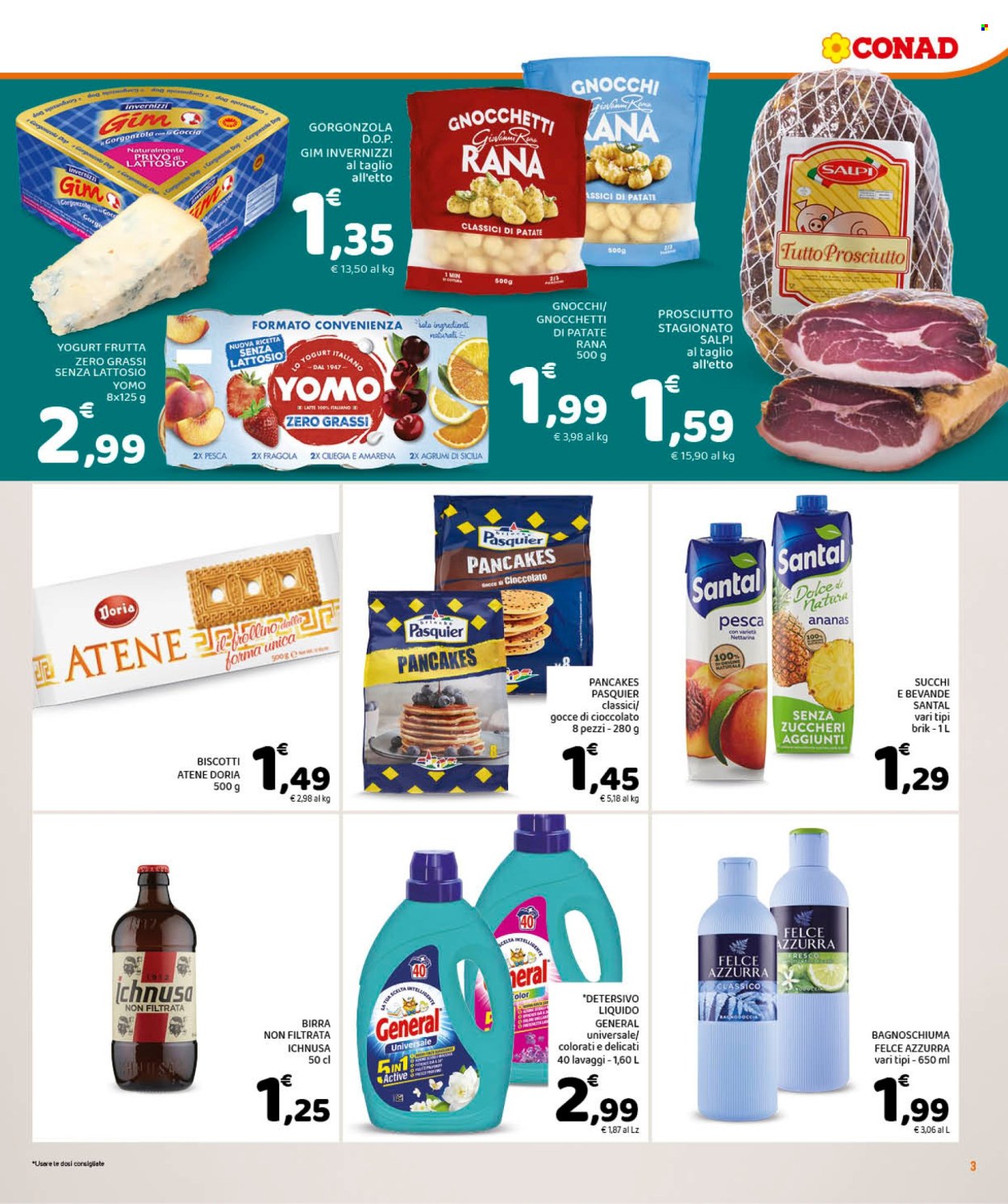 Volantino Conad - 28/5/2025 - 4/6/2025. Pagina 3