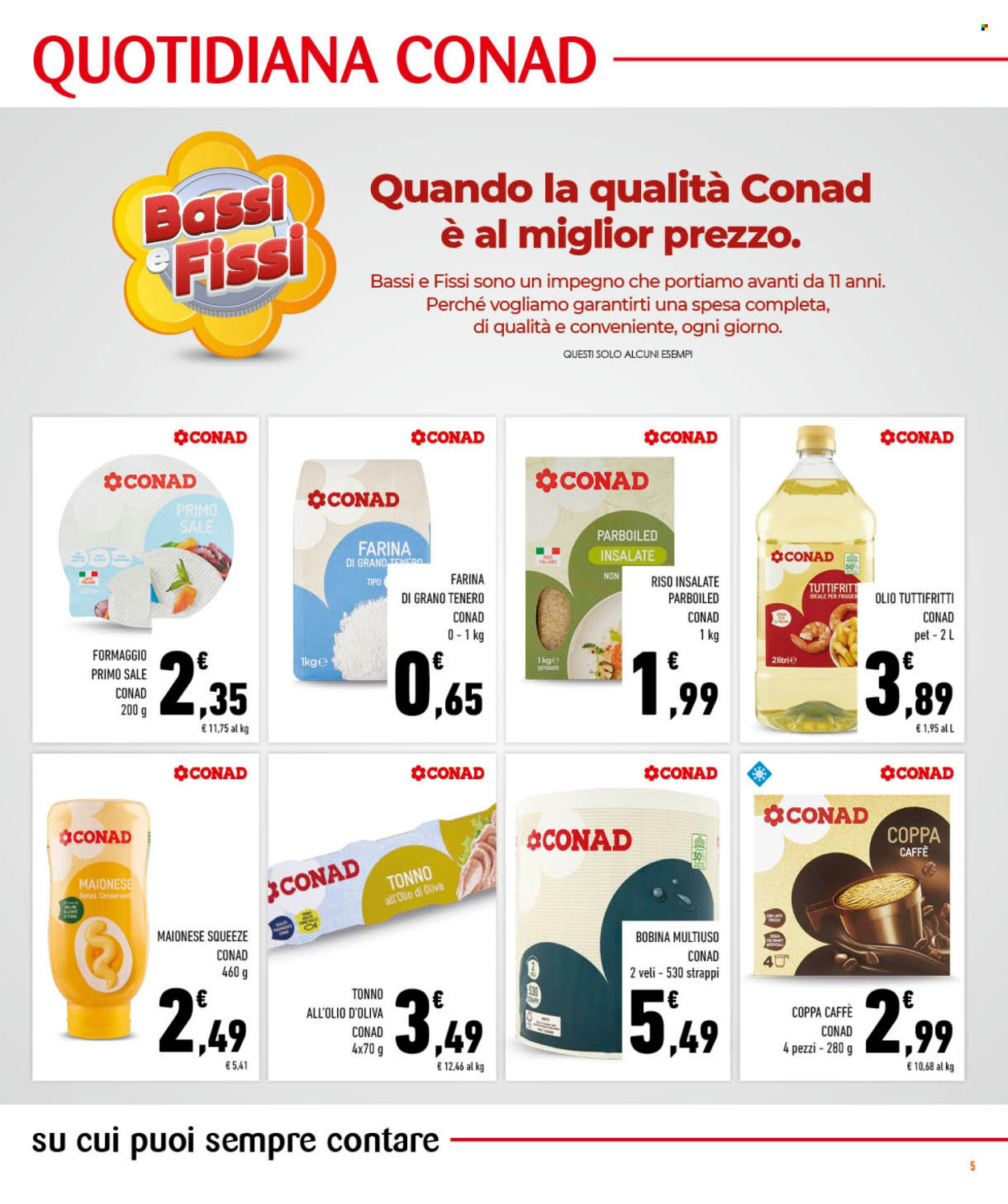 Volantino Conad - 28/5/2025 - 4/6/2025. Pagina 5