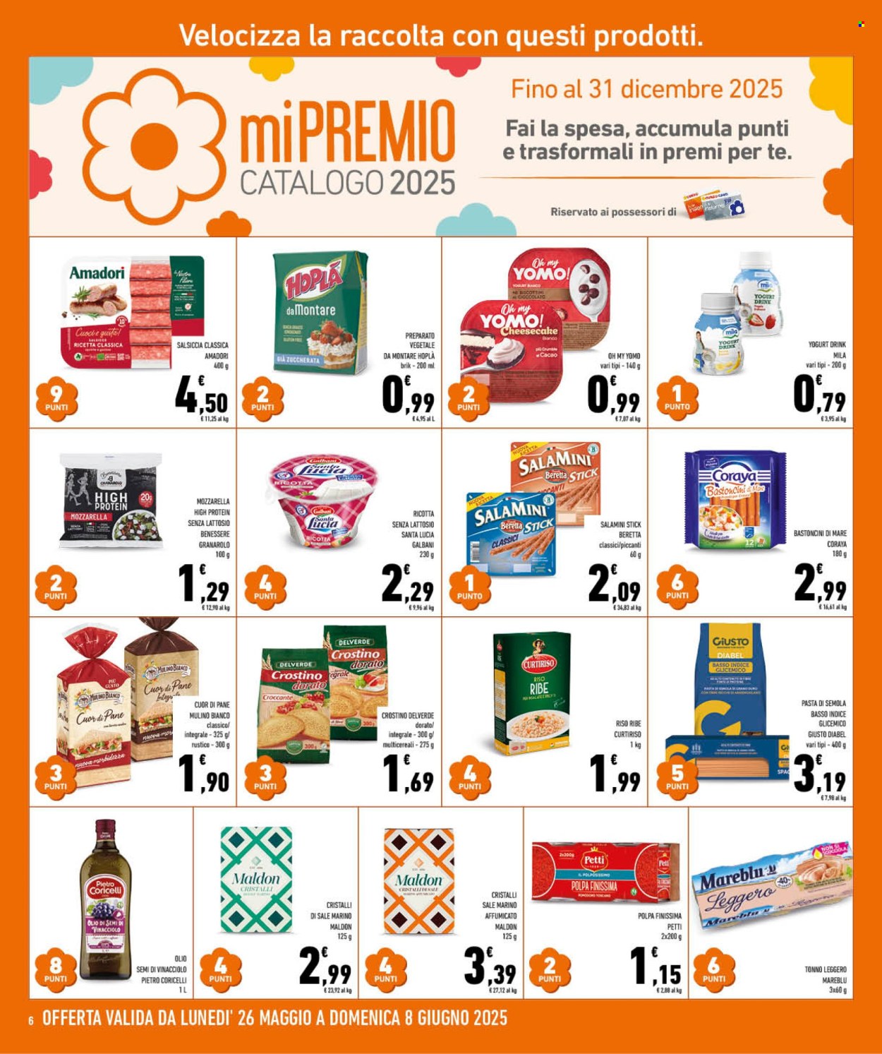 Volantino Conad - 28/5/2025 - 4/6/2025. Pagina 6