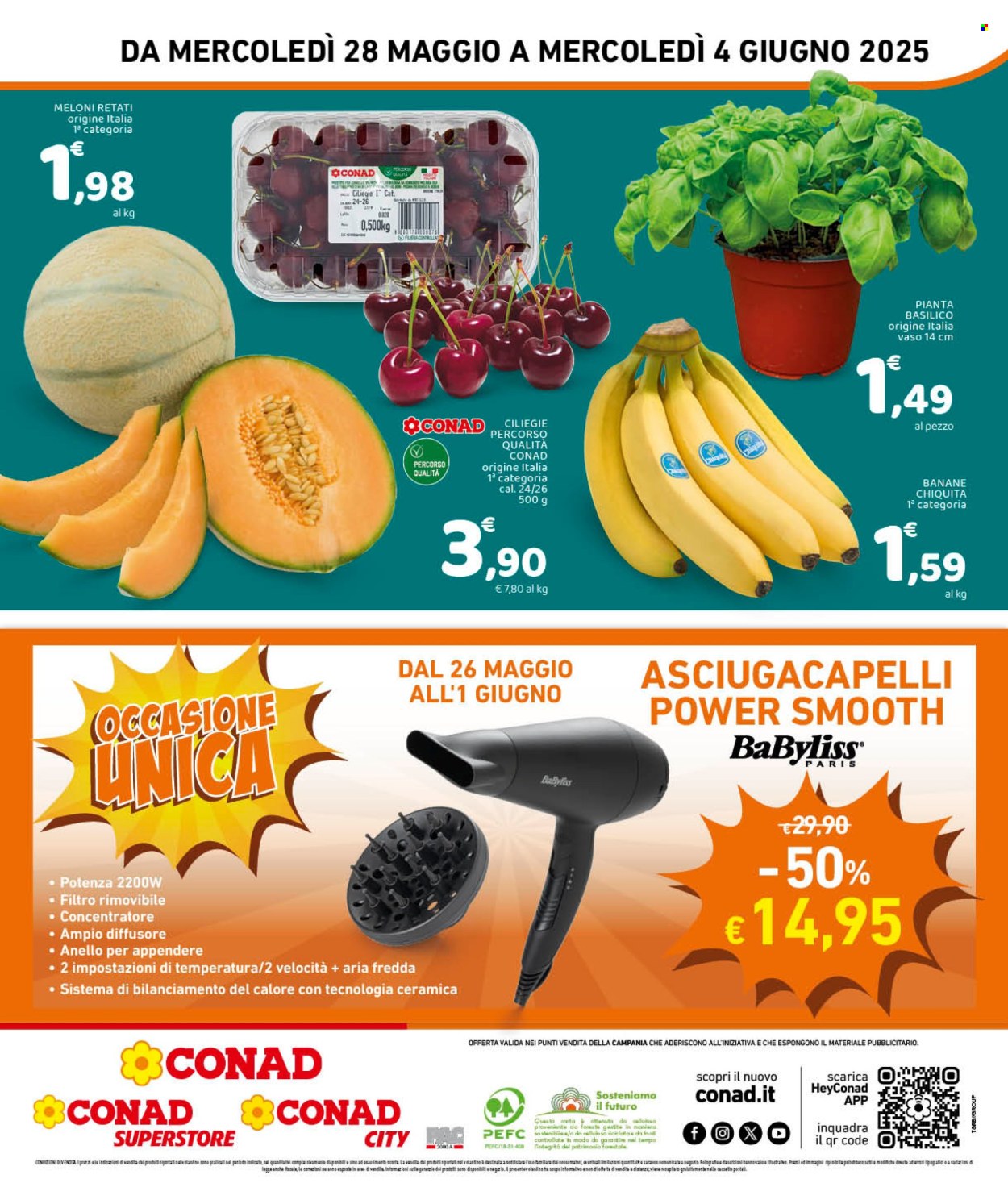 Volantino Conad - 28/5/2025 - 4/6/2025. Pagina 8