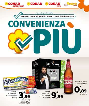 Volantino Conad - 28/5/2025 - 4/6/2025.