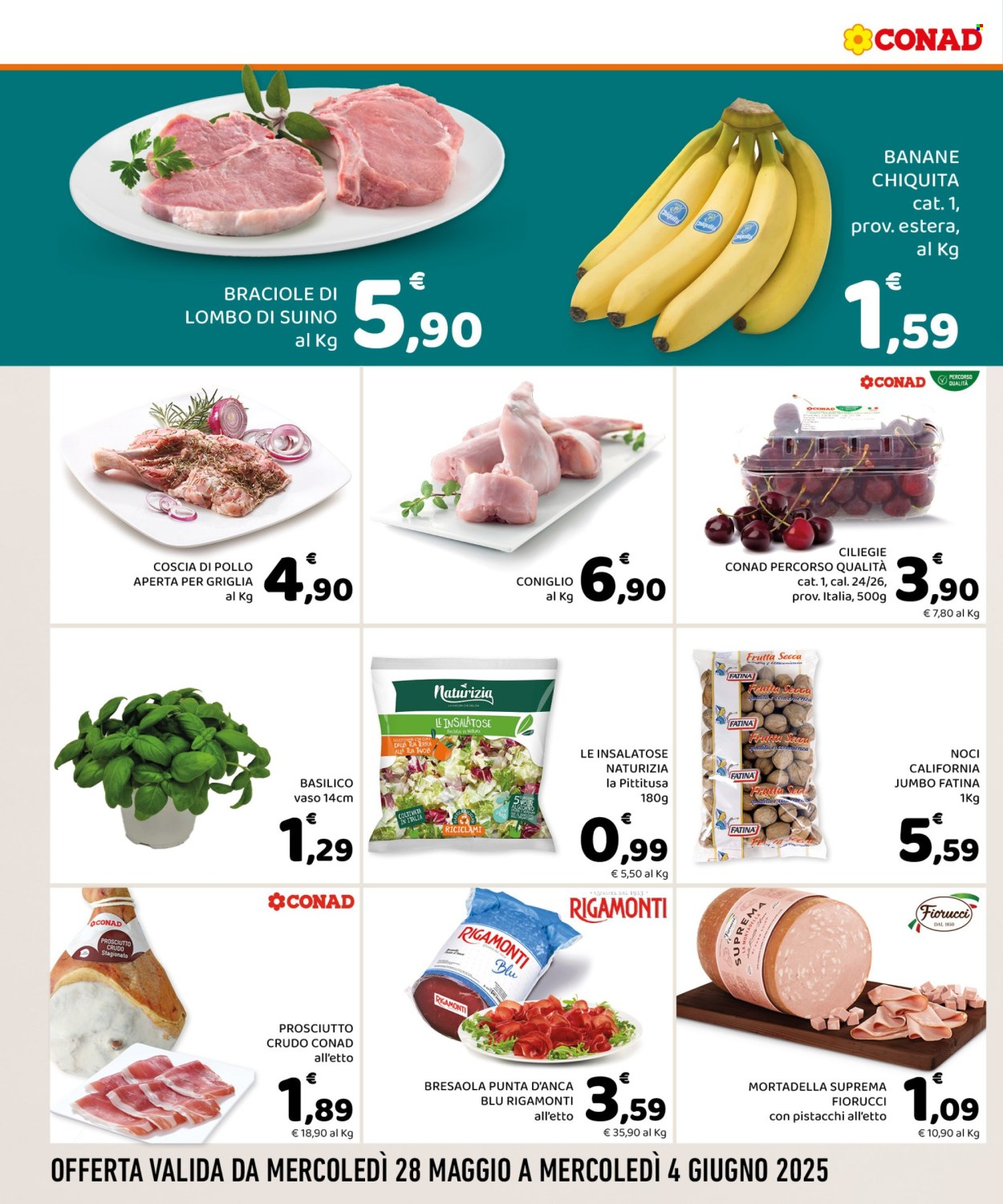 Volantino Conad - 28/5/2025 - 4/6/2025. Pagina 2