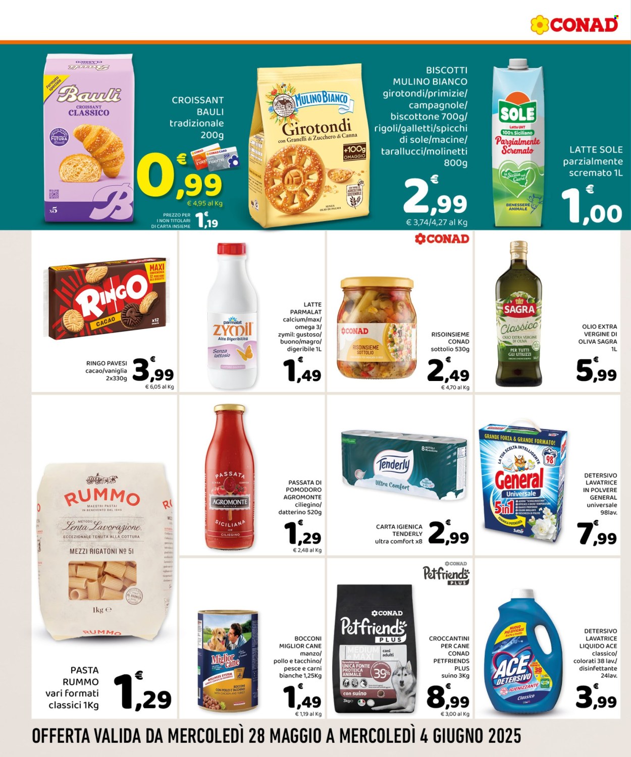 Volantino Conad - 28/5/2025 - 4/6/2025. Pagina 4