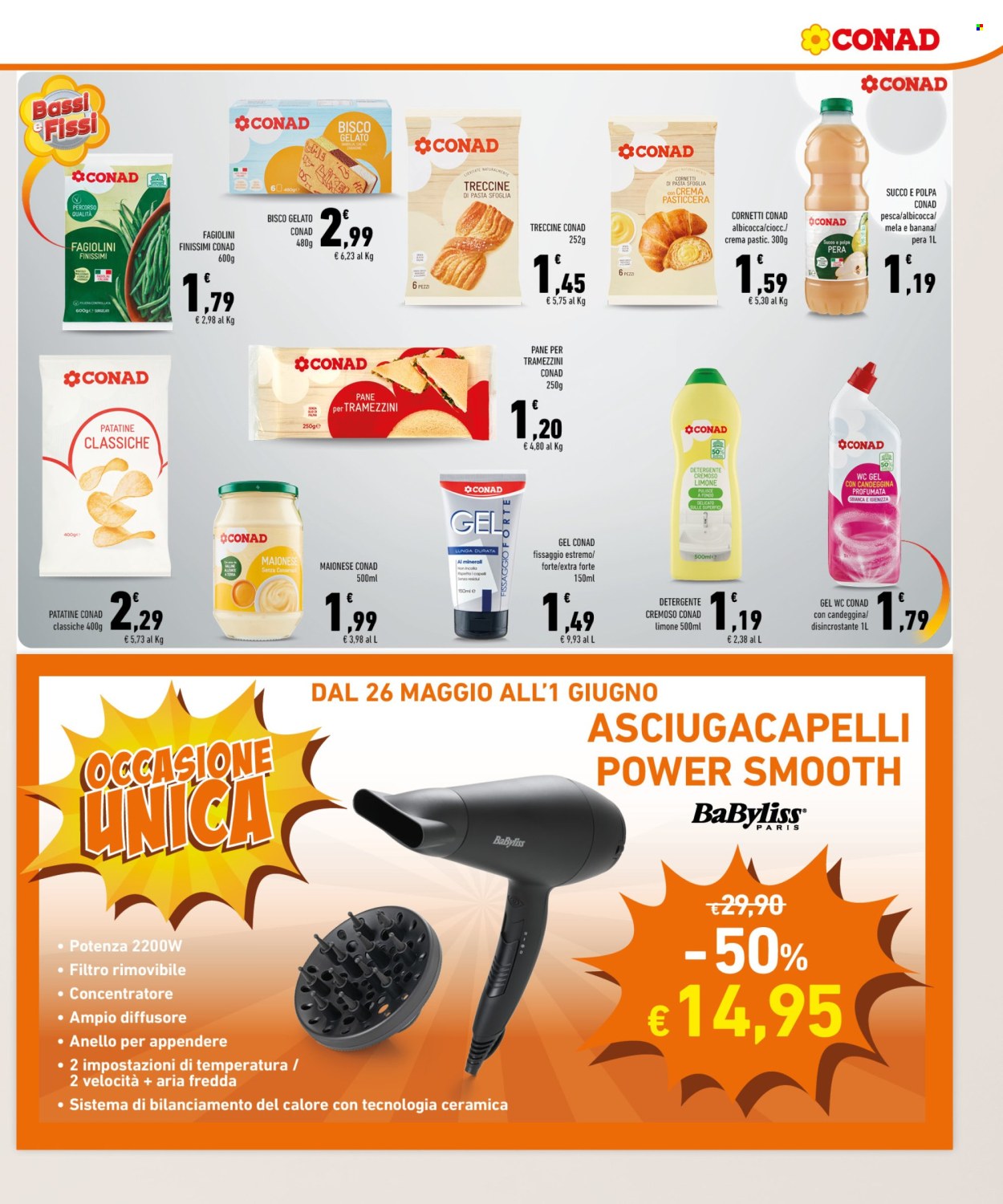 Volantino Conad - 28/5/2025 - 4/6/2025. Pagina 5