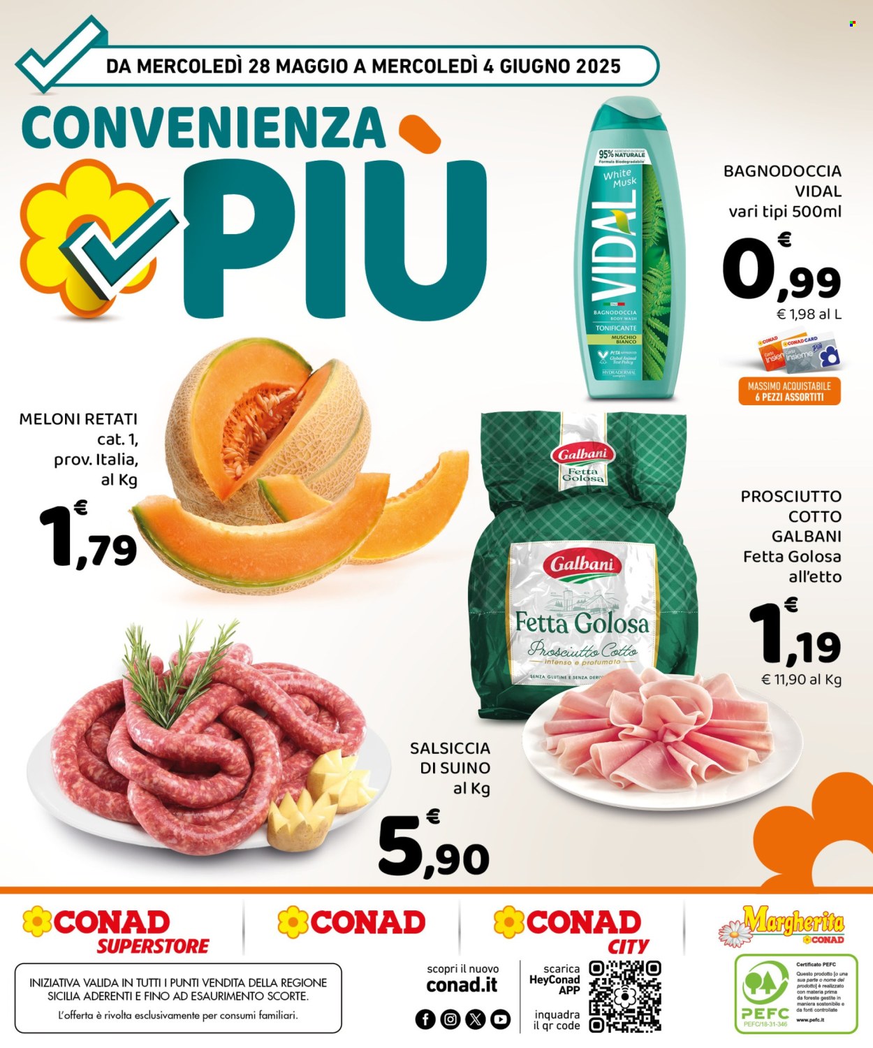 Volantino Conad - 28/5/2025 - 4/6/2025. Pagina 8
