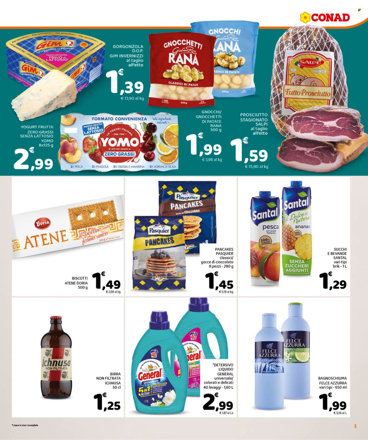 Volantino Conad - 28/5/2025 - 4/6/2025. Pagina 3