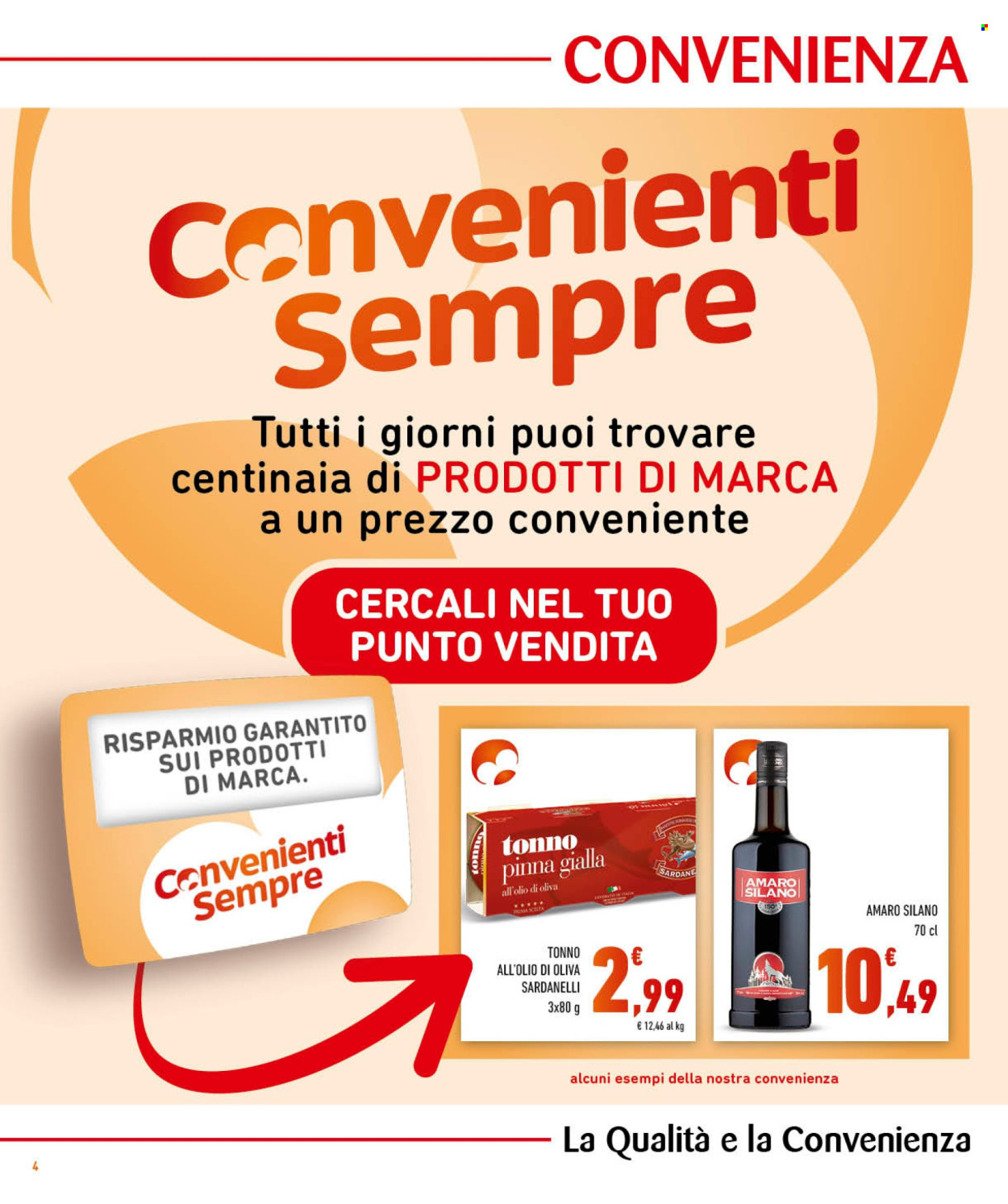 Volantino Conad - 28/5/2025 - 4/6/2025. Pagina 4