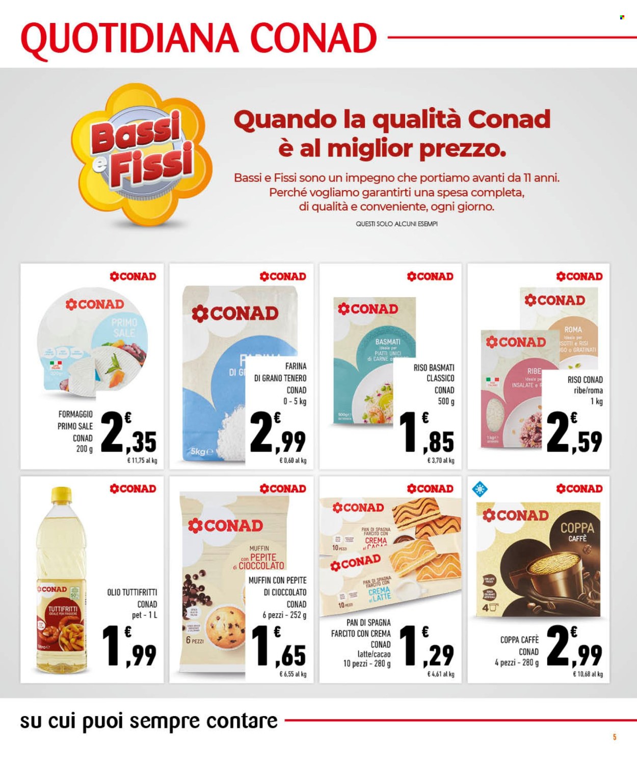 Volantino Conad - 28/5/2025 - 4/6/2025. Pagina 5