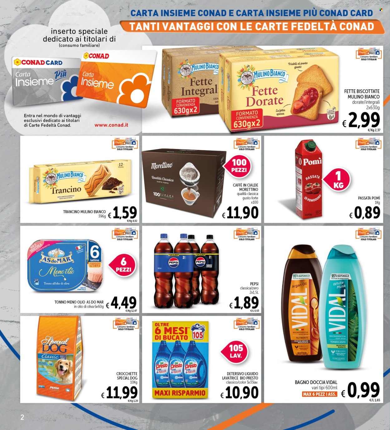 Volantino Spazio Conad - 26/5/2025 - 2/6/2025. Pagina 1