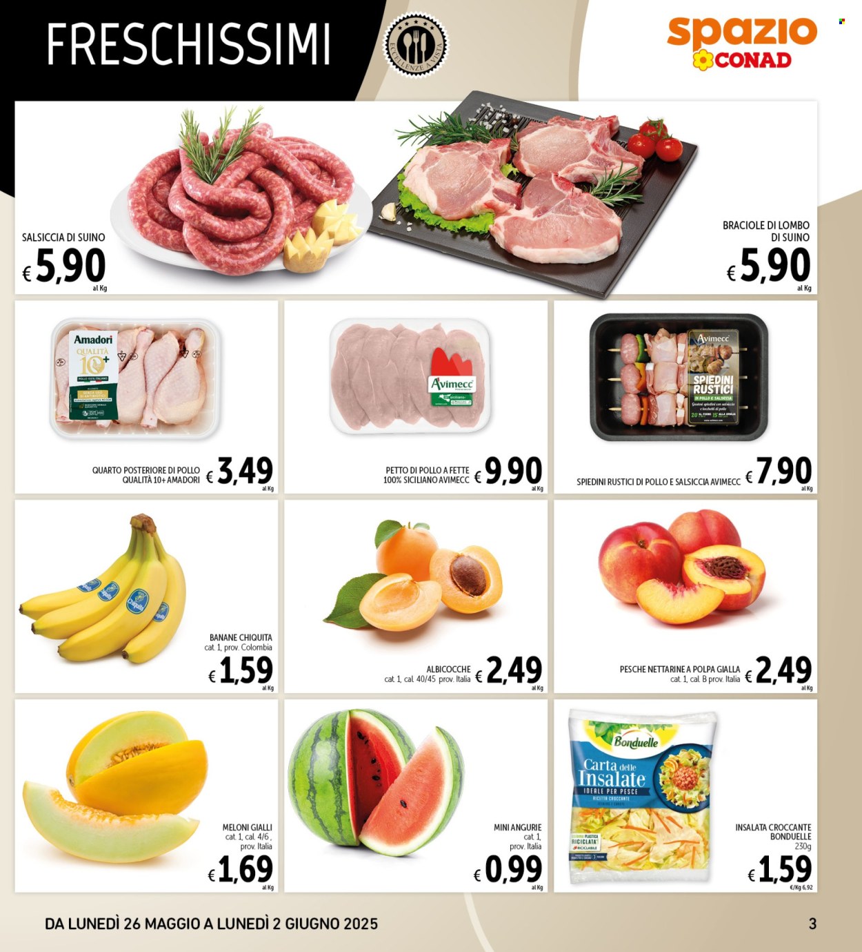 Volantino Spazio Conad - 26/5/2025 - 2/6/2025. Pagina 1