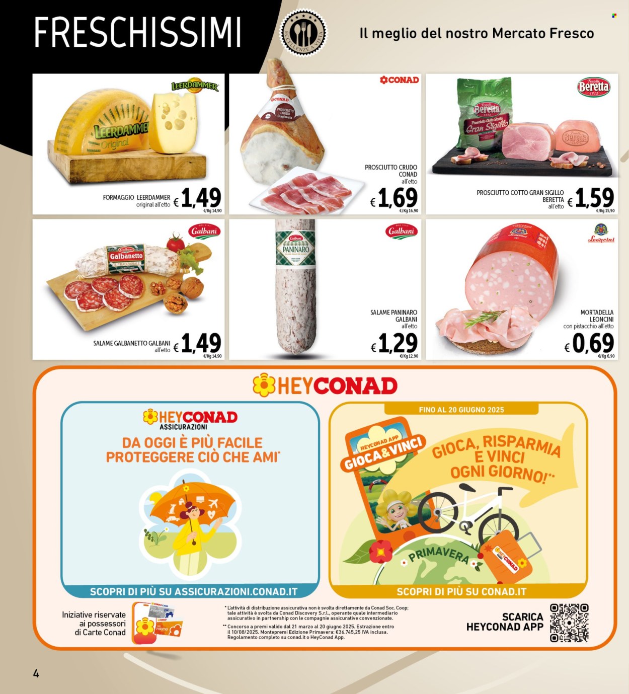 Volantino Spazio Conad - 26/5/2025 - 2/6/2025. Pagina 1