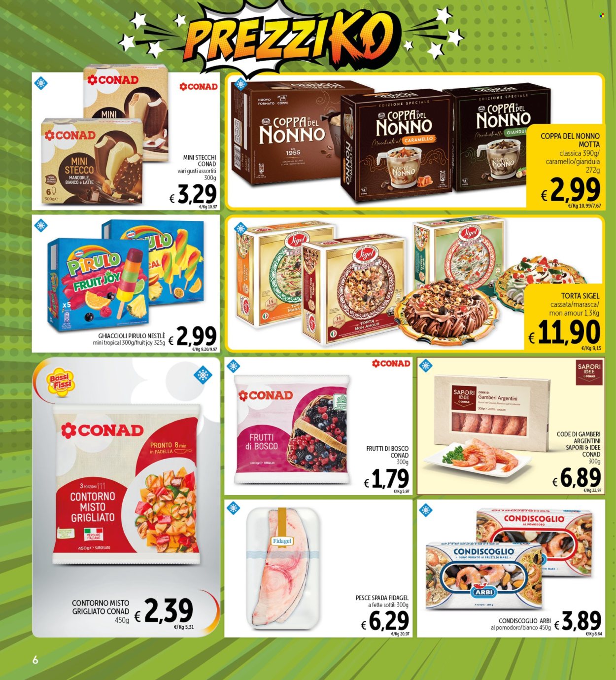 Volantino Spazio Conad - 26/5/2025 - 2/6/2025. Pagina 1