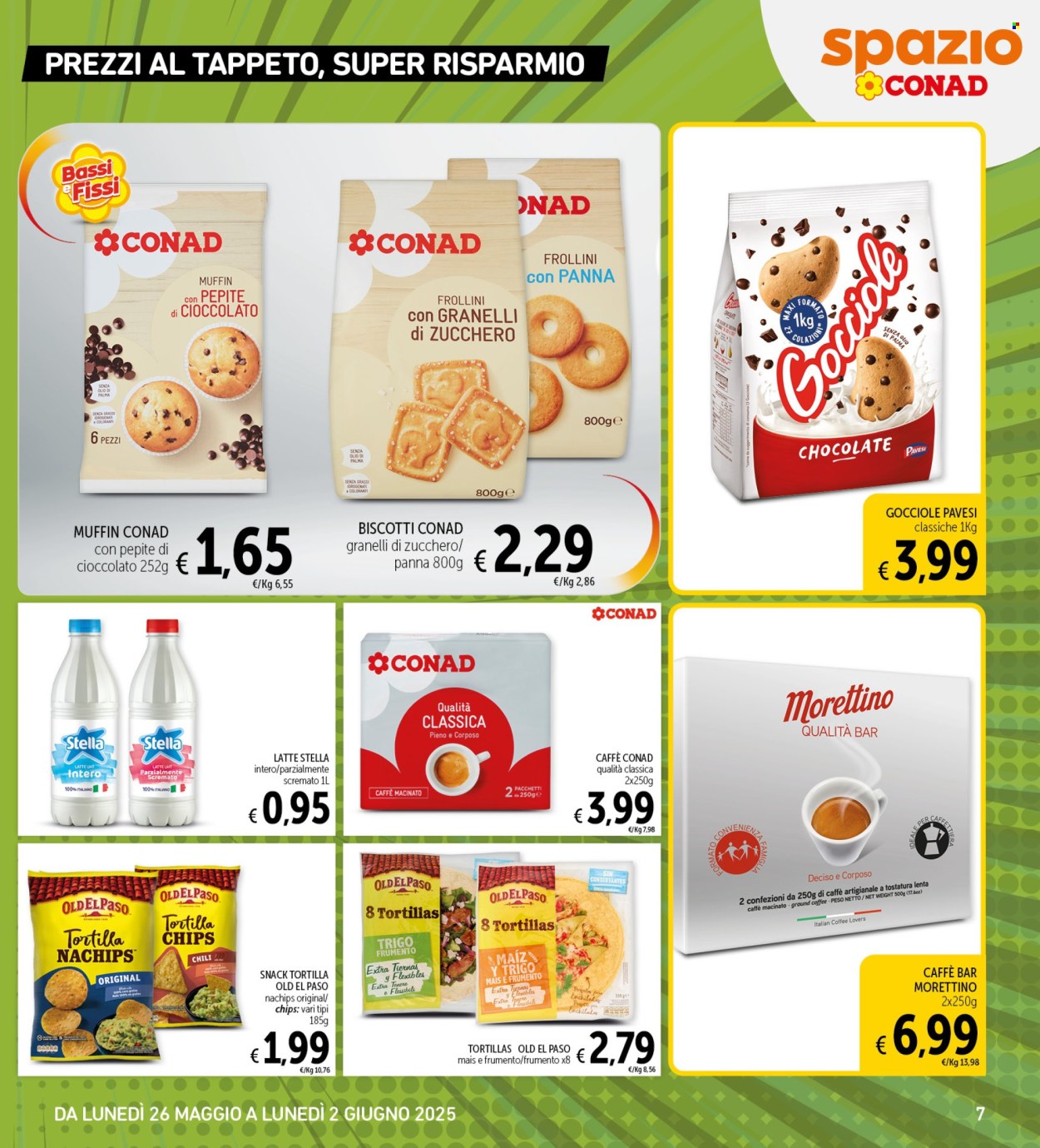 Volantino Spazio Conad - 26/5/2025 - 2/6/2025. Pagina 1