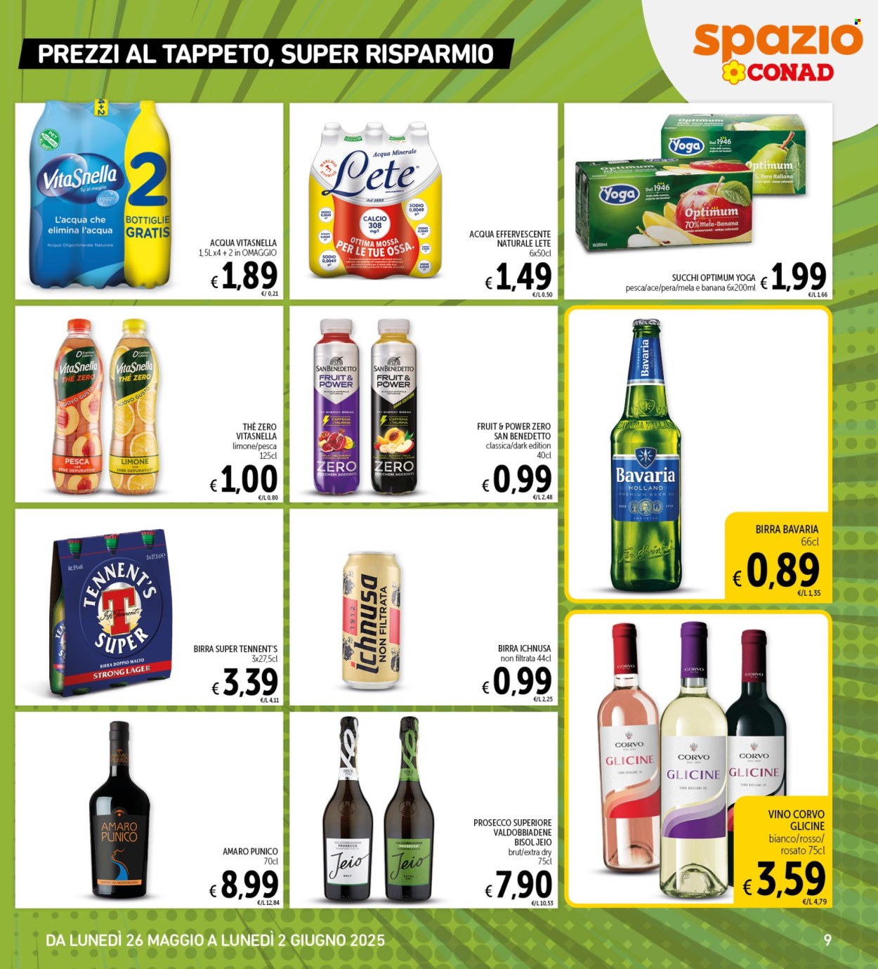 Volantino Spazio Conad - 26/5/2025 - 2/6/2025. Pagina 1