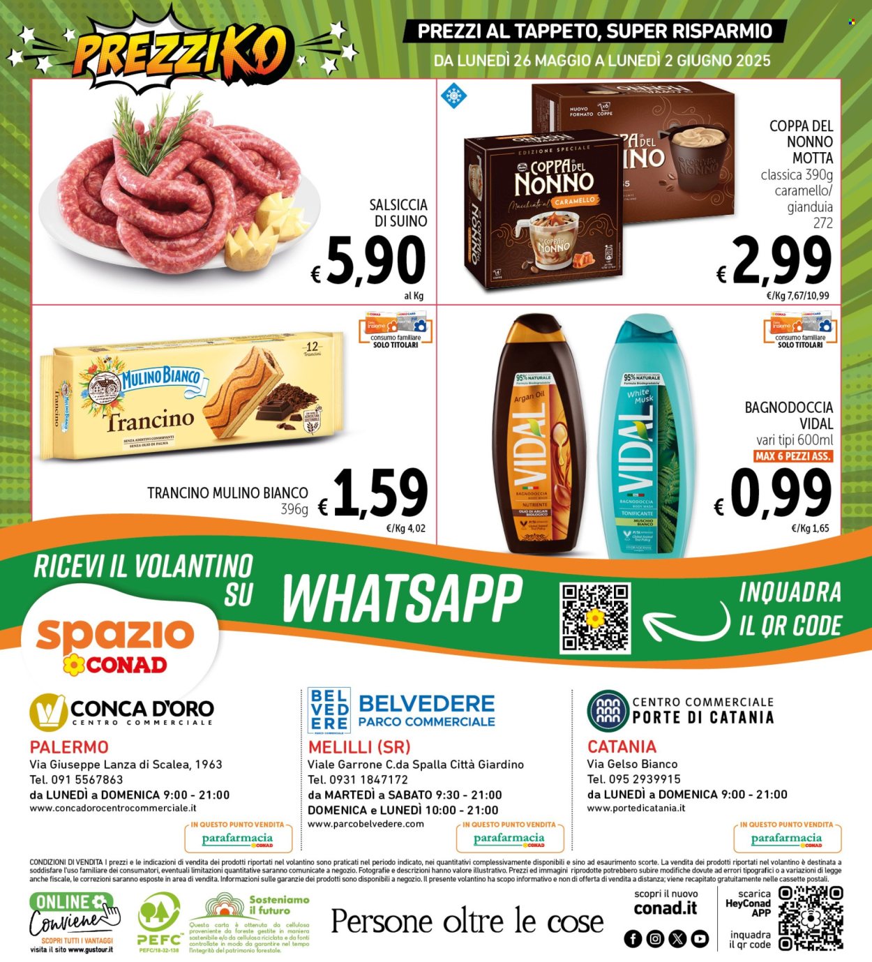 Volantino Spazio Conad - 26/5/2025 - 2/6/2025. Pagina 1