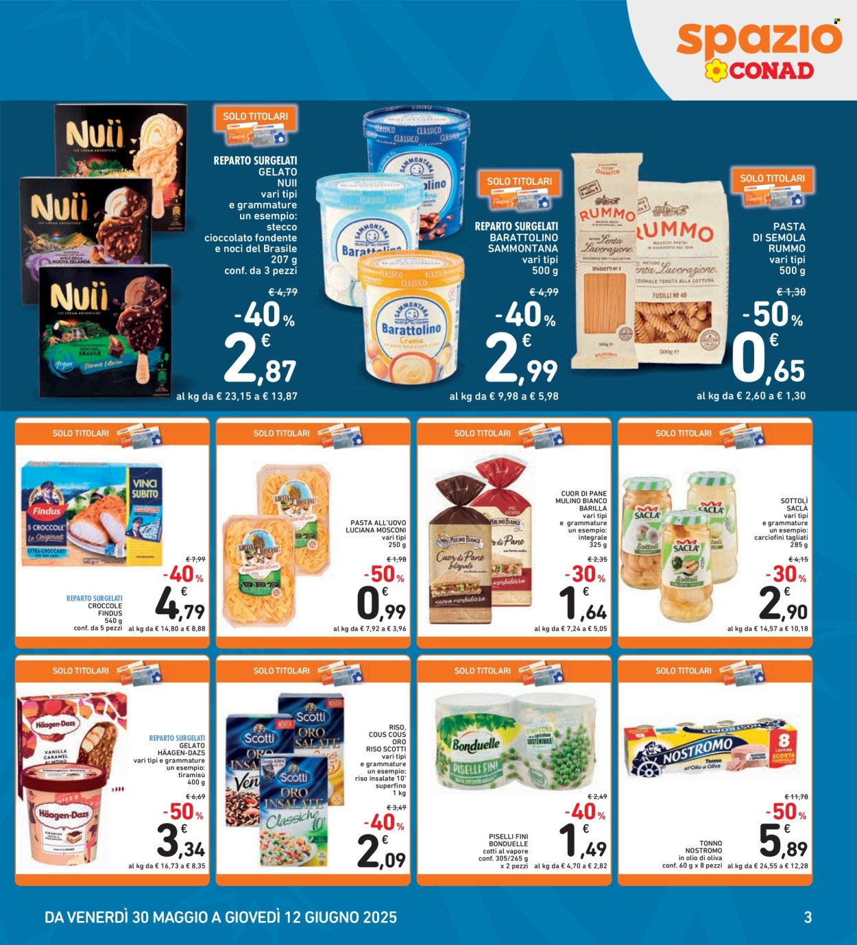 Volantino Spazio Conad - 30/5/2025 - 12/6/2025. Pagina 1