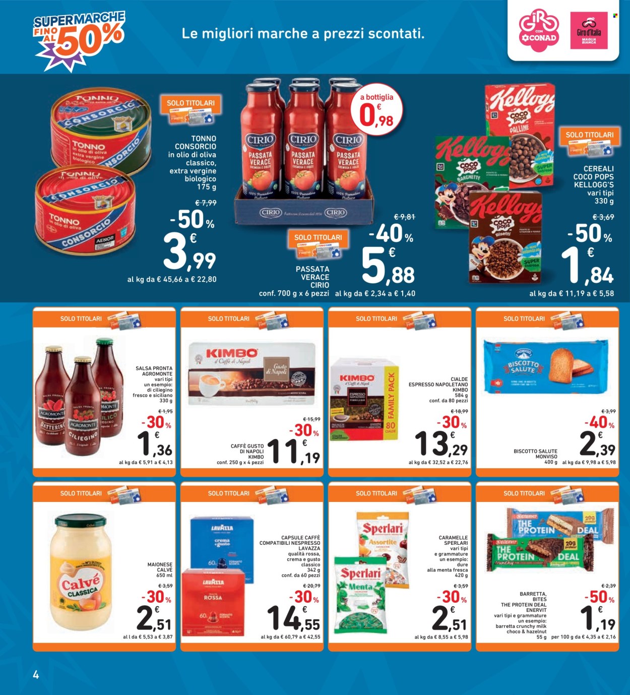 Volantino Spazio Conad - 30/5/2025 - 12/6/2025. Pagina 1