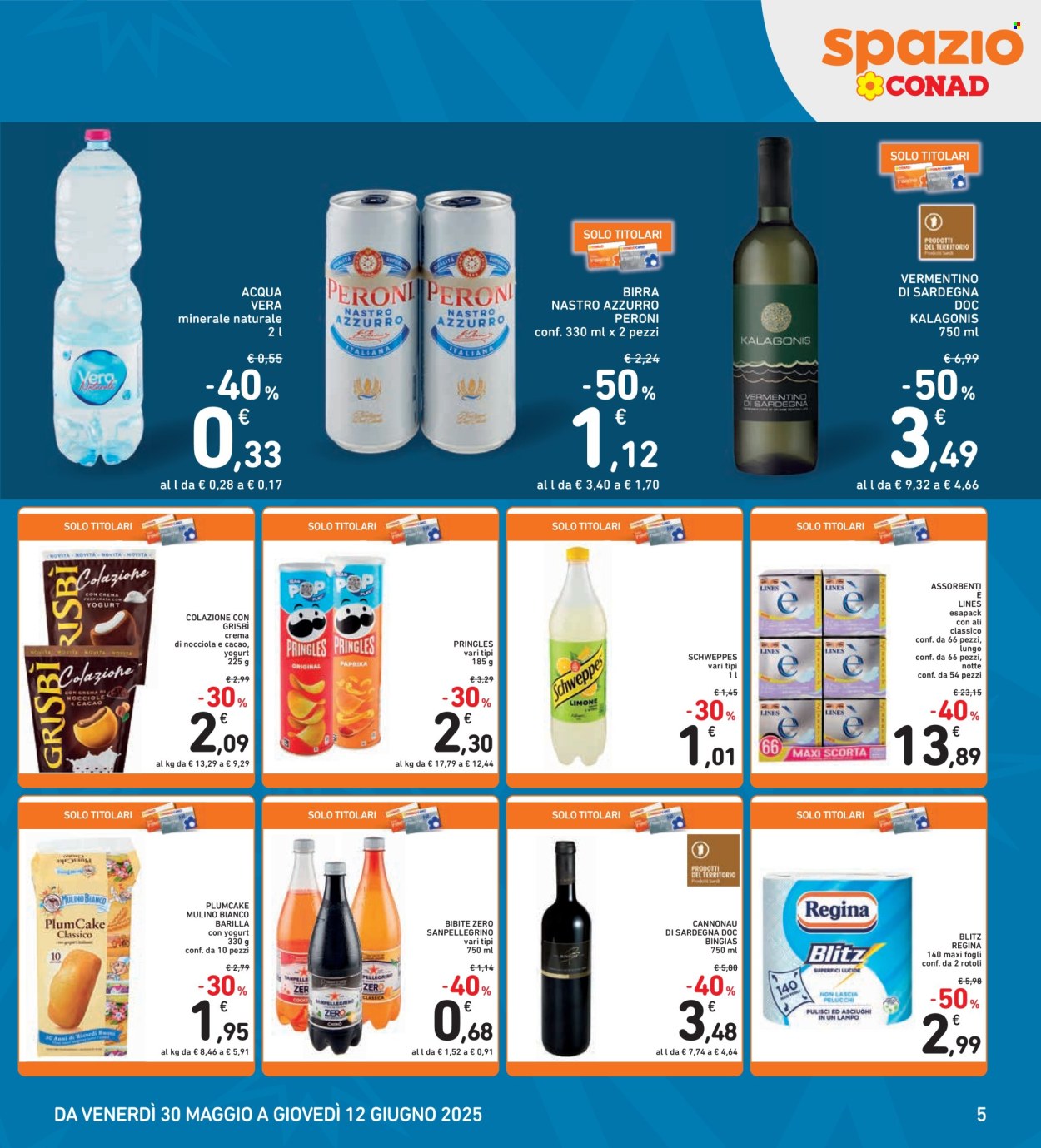 Volantino Spazio Conad - 30/5/2025 - 12/6/2025. Pagina 1