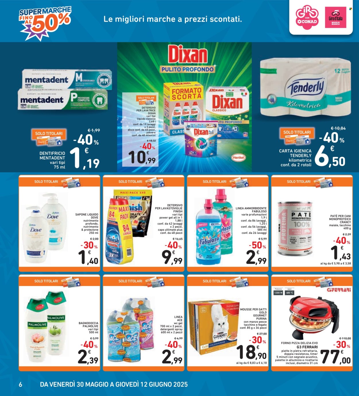 Volantino Spazio Conad - 30/5/2025 - 12/6/2025. Pagina 1