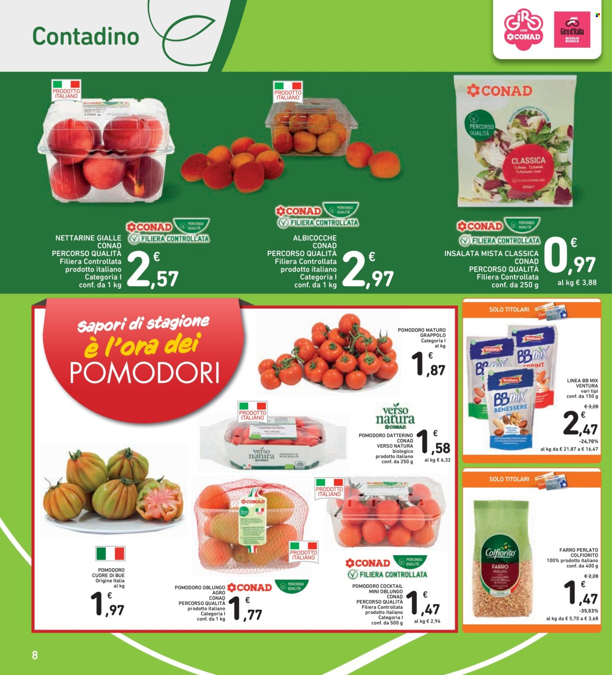 Volantino Spazio Conad - 30/5/2025 - 12/6/2025. Pagina 1