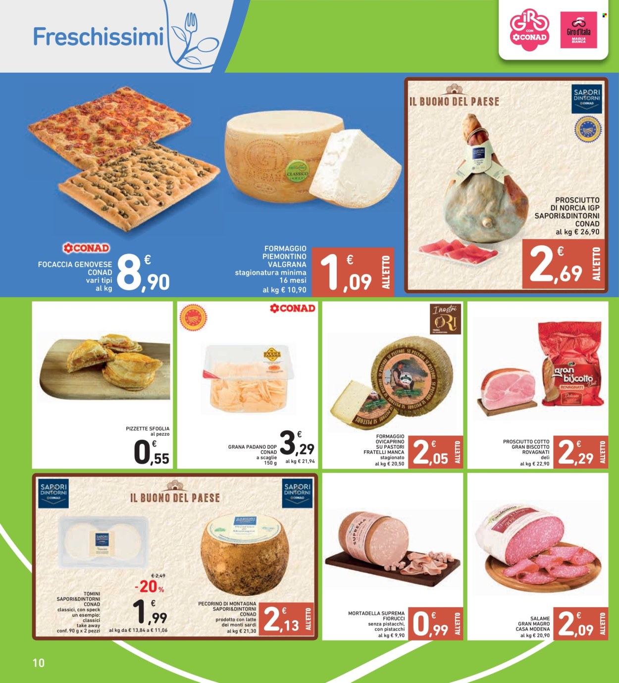 Volantino Spazio Conad - 30/5/2025 - 12/6/2025. Pagina 1