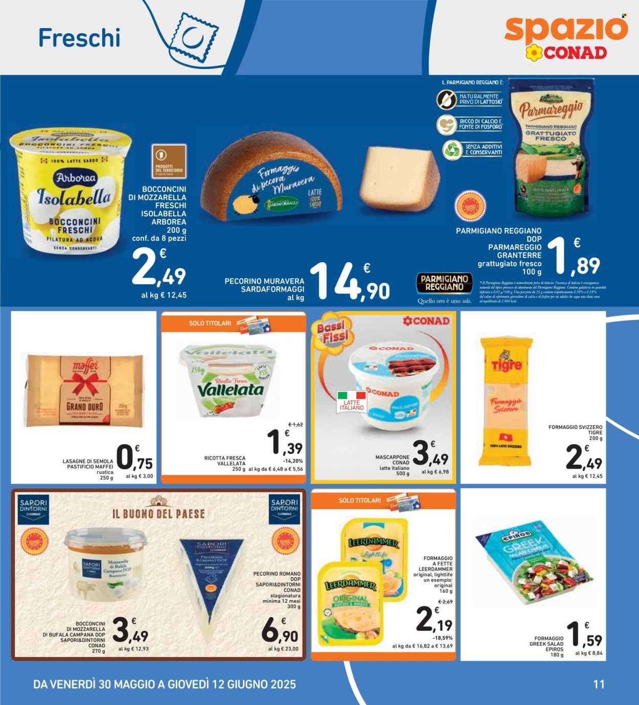 Volantino Spazio Conad - 30/5/2025 - 12/6/2025. Pagina 1