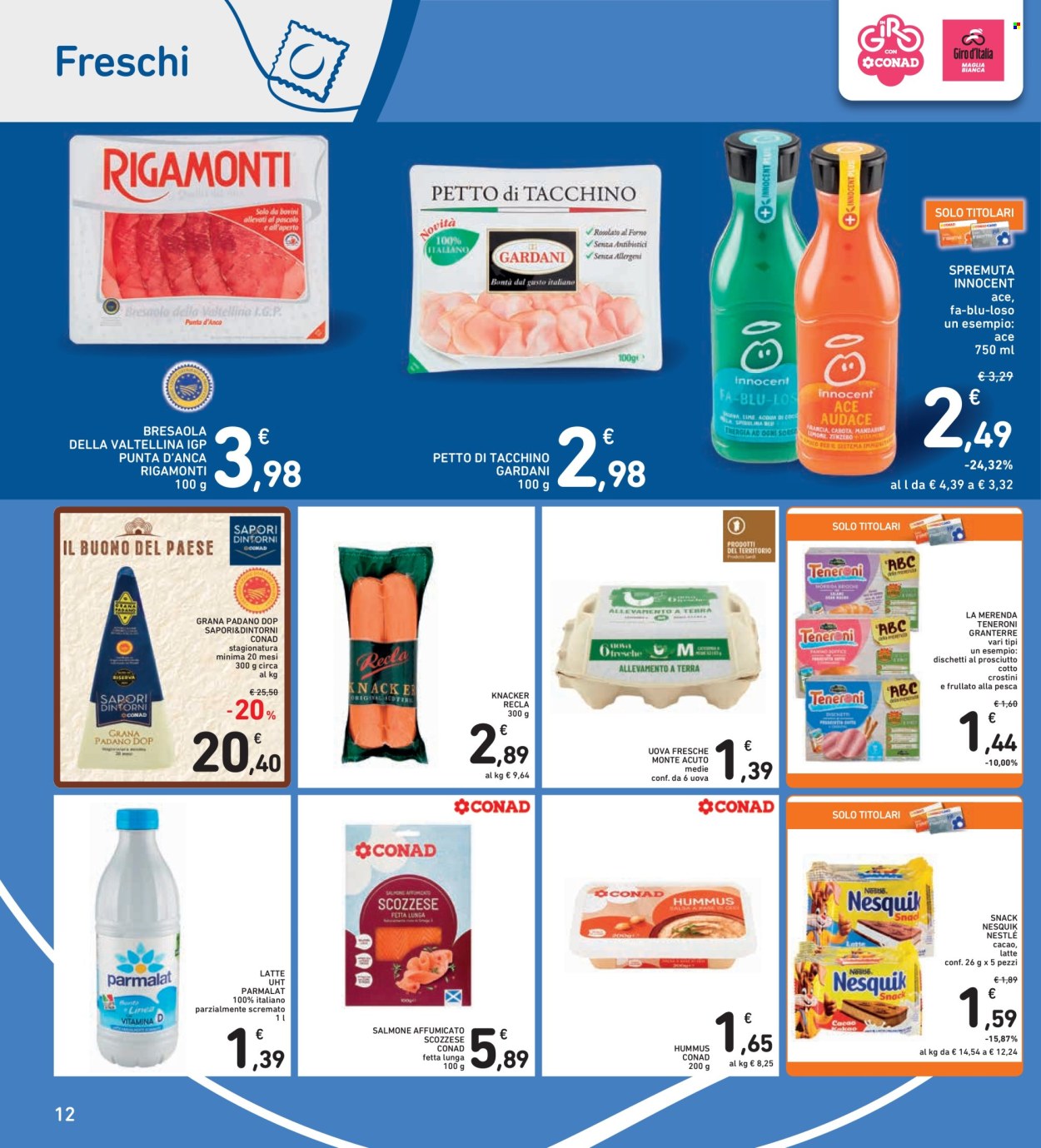 Volantino Spazio Conad - 30/5/2025 - 12/6/2025. Pagina 1